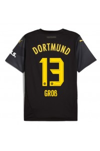 Borussia Dortmund Pascal Gross #13 Voetbaltruitje Uit tenue 2024-25 Korte Mouw